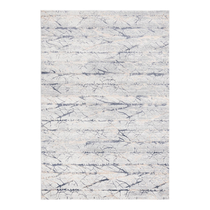 Sageville Floral Indoor Rug, Rectangle 6' x 9'