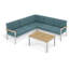Travira Modular Side Chair with Cushions-1724851384
