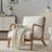 Jenasys Upholstered Accent Chair-1404925475
