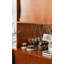 Armoire de rangement scandinave en bouleau rétro