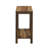 Emmie A-Frame End Table with Lower Shelf-568934150