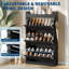 Rangement à chaussures en bois naturel, 3 tiroirs rabattables, solution de rangement moderne pour entrée-679091114