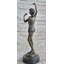 «Hot Cast Bronze Semi Nude Exposed Figurine»