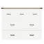Armoire de lit double avec ports de chargement et tiroir de rangement, une option pratique pour les intérieurs en bois-709803649-709803648