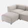 Canapé modulaire 6 pièces Luca