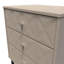 Carnlea 58 cm W Chest of 3 Drawers-511230235