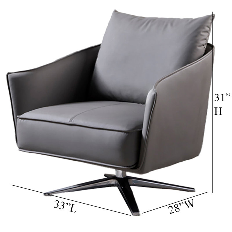 Fauteuil d'appoint American Eagle Design 1023B6A9A4274E3E86ACCAB899B8BDC6