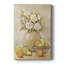 Still Life Study Flowers and Fruit II - peinture sur toile tendue-1308428397