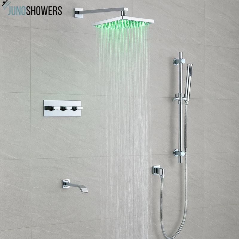 Pomme de douche fixe 2,5 GPM GPM