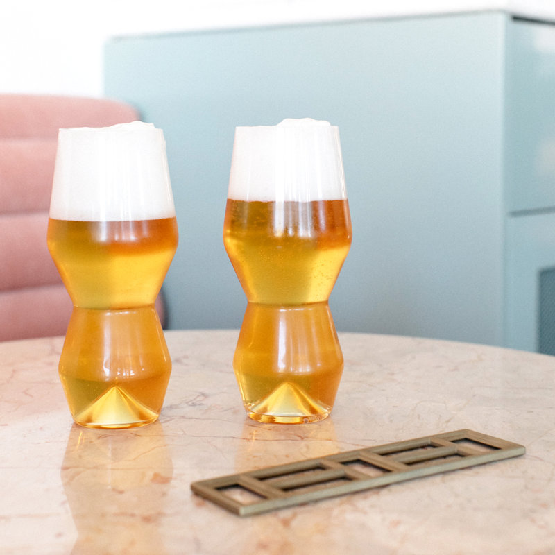 Ventri Bottle Opener, Satin Brass