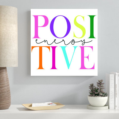 Positif, impression sur toile tendue