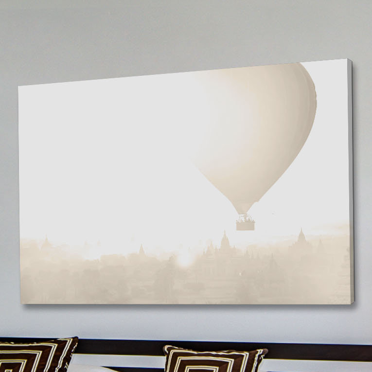 «Wanderlust» - Imprimé, H 24 po x l 36 po x P 1,5 po, Toile tendue
