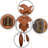 Solid Wood Wall Clock