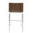 Elston Upholstered Faux Leather Counter Stool-726716017