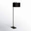 Lampe sur pied en métal Padua