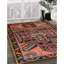 Tapis orange Southwestern-297525538
