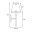 Athanafis Steel Armed Sconce