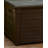 Keter Brightwood 120 Gallon Large Durable Outdoor Storage and Weather Resistant Resin Deck Box -10551839