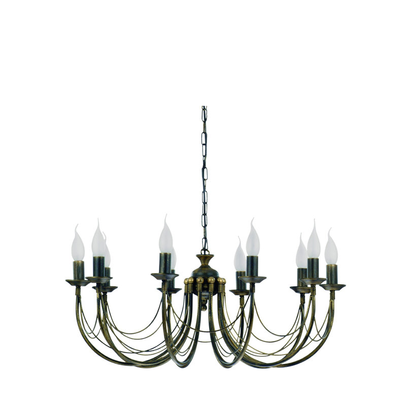 Engel 10 - Light Candle Style Chandelier