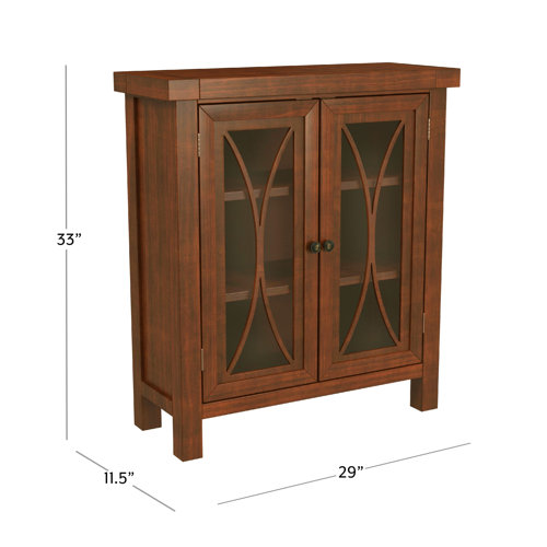 Gracie Oaks Zoeie Accent Cabinet & Reviews | Wayfair