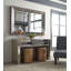 Tennessee Flat Beveled Wall Mirror