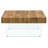 Natural Style Square Coffee Table