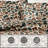 Eddie Bauer Mod Camo Reversible Brown Comforter Bonus Set-125088644-125088648