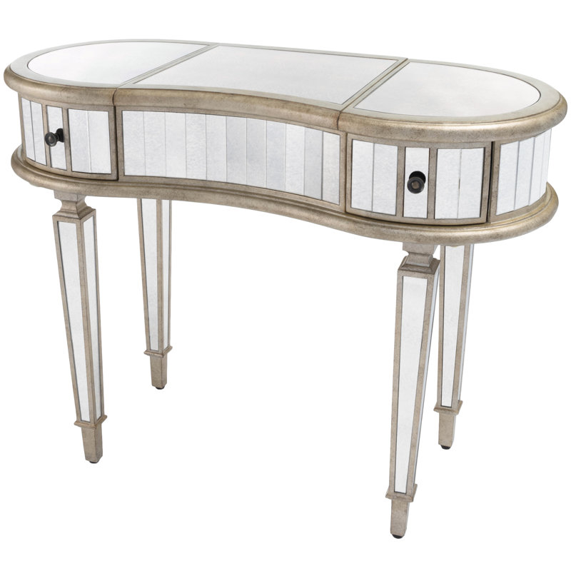 Constance Mirrored Vanity Table