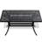 Cast Aluminum 5 Dining In Black. Traditional Craftsmanship, Timeless Design. 100% Aluminum, To Weather Changes. Ergonomic Seating Comfort. Slip Pa66 Nylon Pad. Easy Assembly. Seats 4. Rectangular-678702745