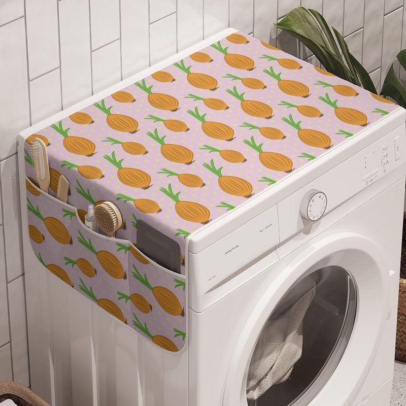 Ensemble de 2 boîtes à linge East Urban Home