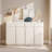 French style romantic home storage shoe cabinet