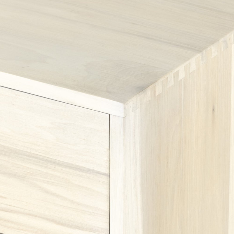 Trey 7 - Drawer Dresser, Dove Poplar