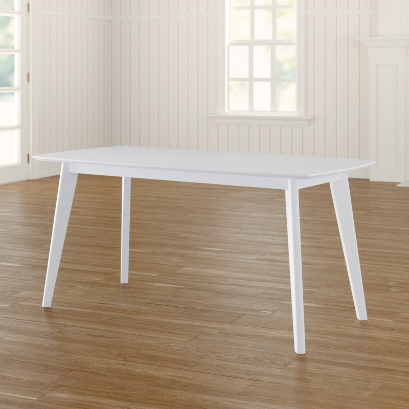 Sanford Extendable Dining Table, H75 x L160 x W80cm