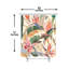Rideau de salle de bain Tropical