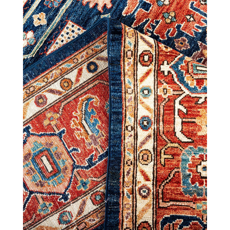 Serapi One-of-a-Kind 8' 2" X 10' 3" Hand Knotted Area Rug
