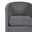 Fauteuil demi-tonneau pivotant 360-118700008