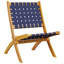 Yoakum Patio Dining Accent Chair-714386232