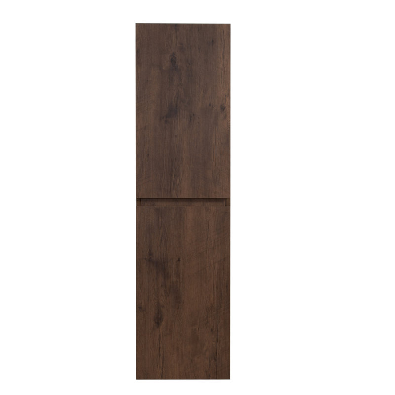  Armoire de salle de bain Angela, Chêne gris
