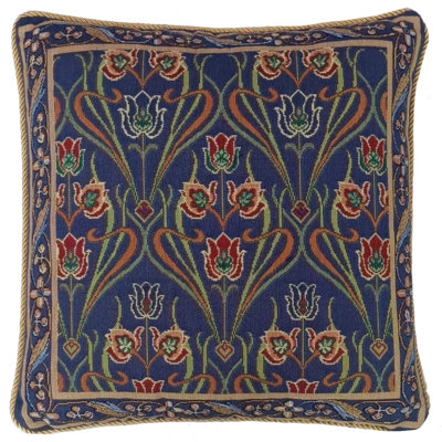 Floral Pillow Cover