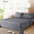 6 Pieces Bamboo Cooling Bed Sheets Set - 16" Deep Pockets-99332306-99332300
