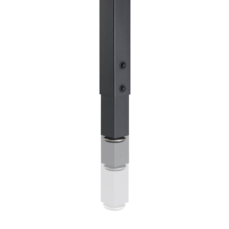 Établi à hauteur ajustable l 4 pi x P 2 pi TRINITY