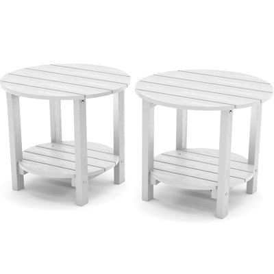Ensemble de 2 tables d'appoint Classic Classic