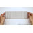 Hashi 4" x 12" Kit Kat Fluted Glossy Wall Tile-95023642