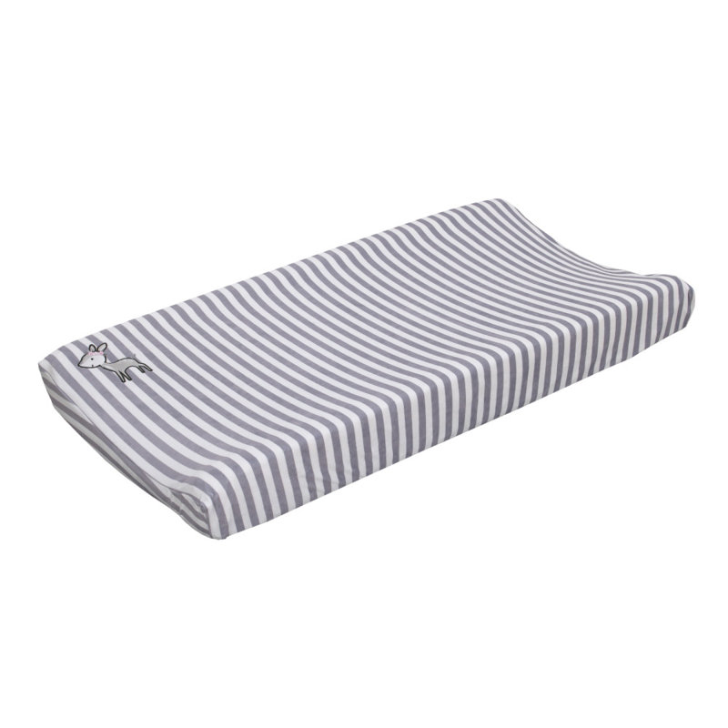 Housse de matelas à langer en peluche Vannote
