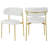 Lupita Upholstered Back Side Chair Dining Chair-89184567-89184575