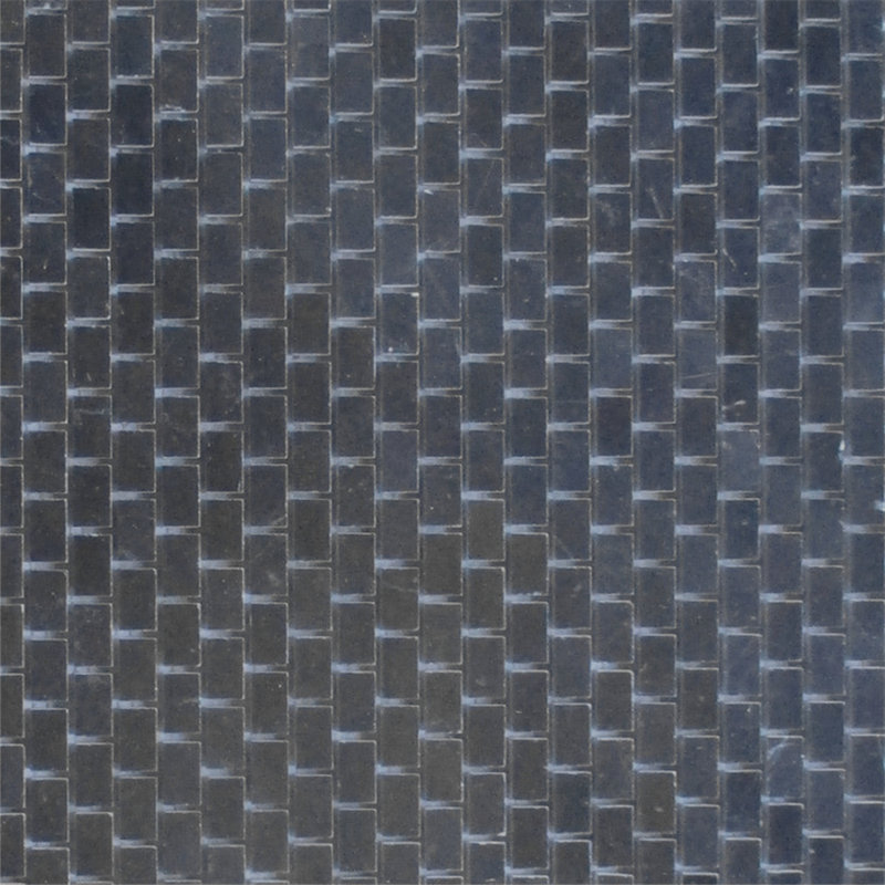 Carreau de mosaïque en marbre 12 po x 12 po