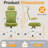 Everdene Office Ergonomic Task Chair-254180625-203073109