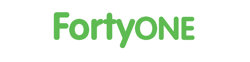 FORTY ONE logo