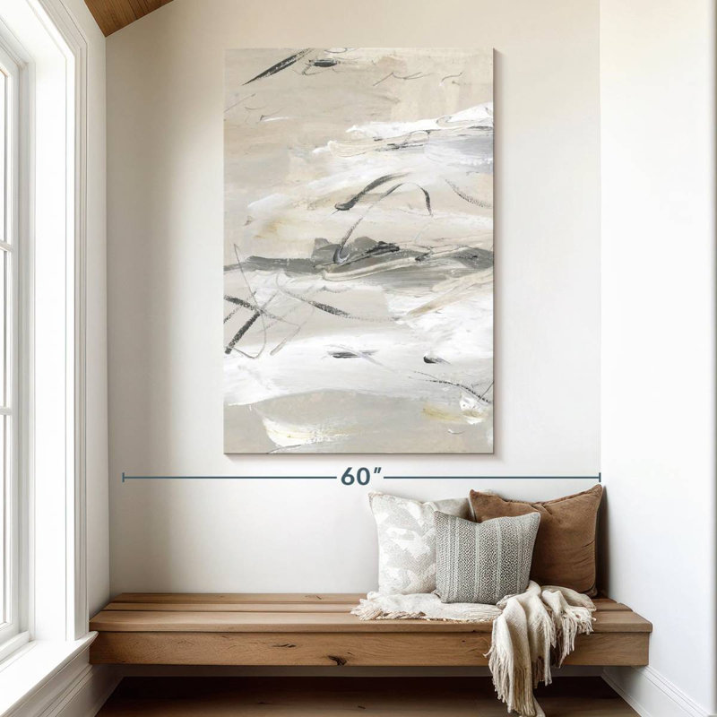 Ceramic Surface I, 51" H x 34" W