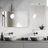 Clirim Accent Mirror with Explosion-proof Glass